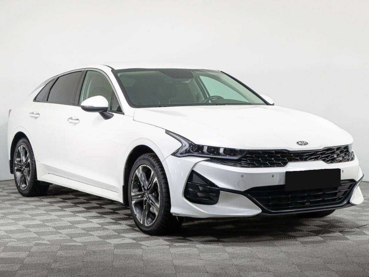 Kia K5 с пробегом — 2020 год. Фото: #2
