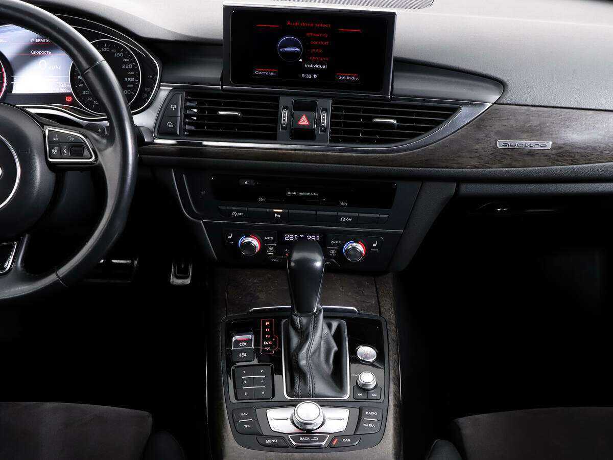 Audi A6 с пробегом — 2017 год. Фото: #11