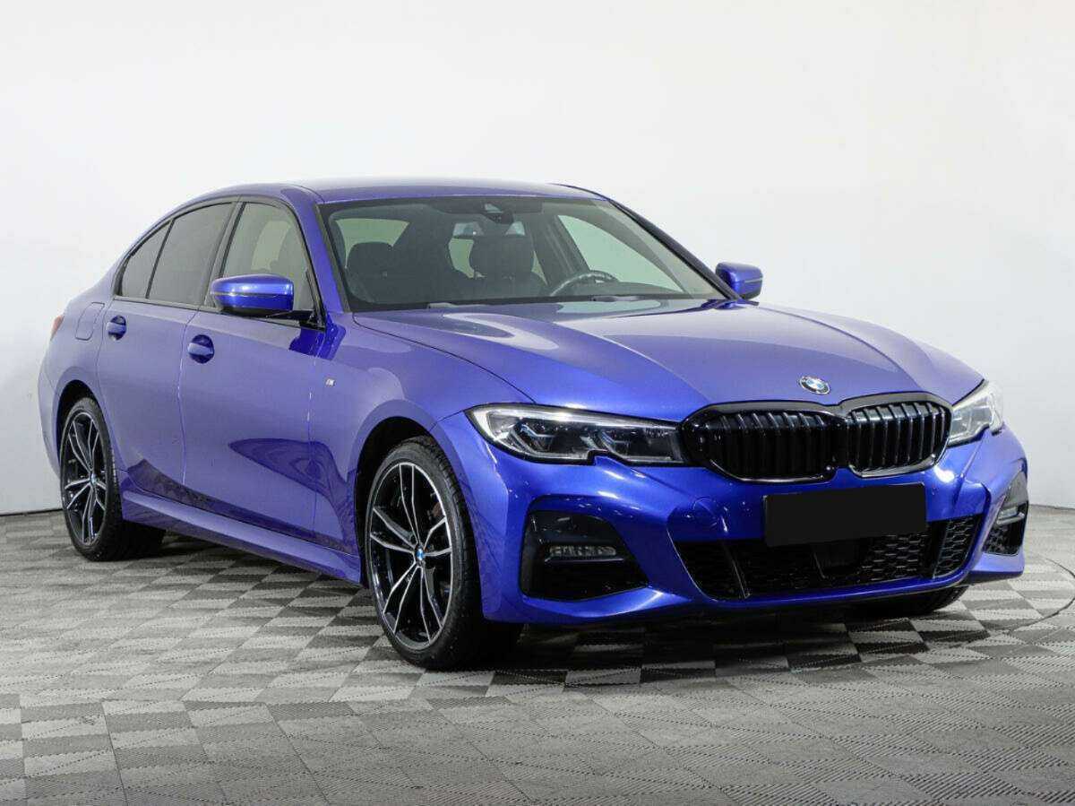 BMW 3 серии с пробегом — 2020 год. Фото: #2