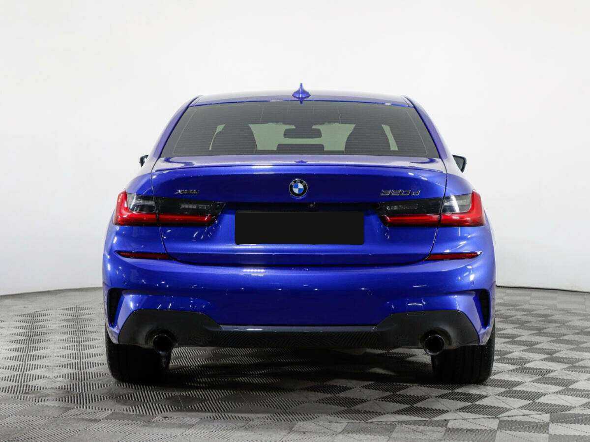 BMW 3 серии с пробегом — 2020 год. Фото: #5