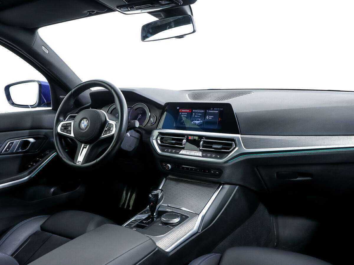 BMW 3 серии с пробегом — 2020 год. Фото: #8