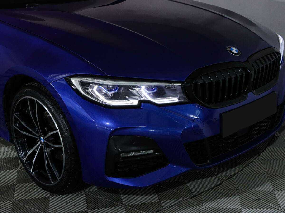 BMW 3 серии с пробегом — 2020 год. Фото: #26