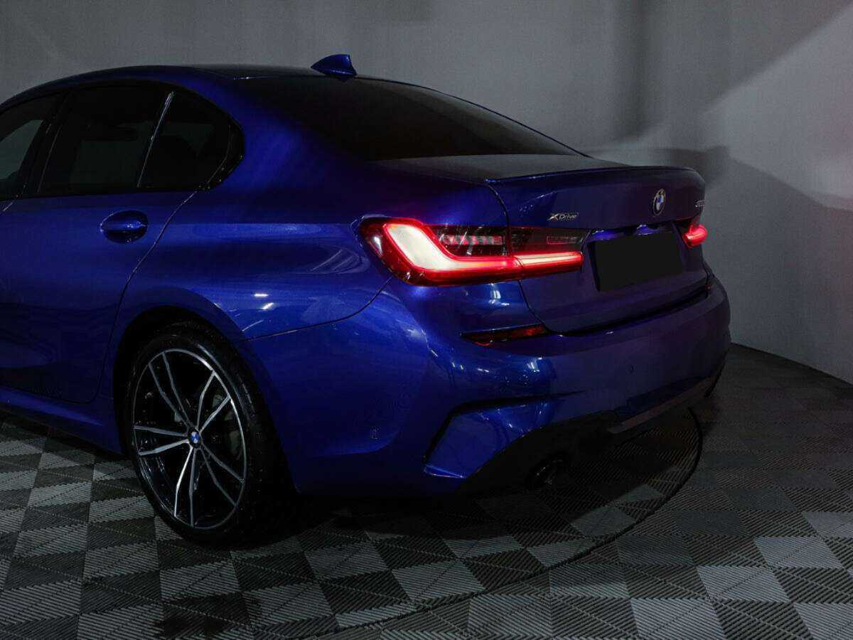 BMW 3 серии с пробегом — 2020 год. Фото: #28
