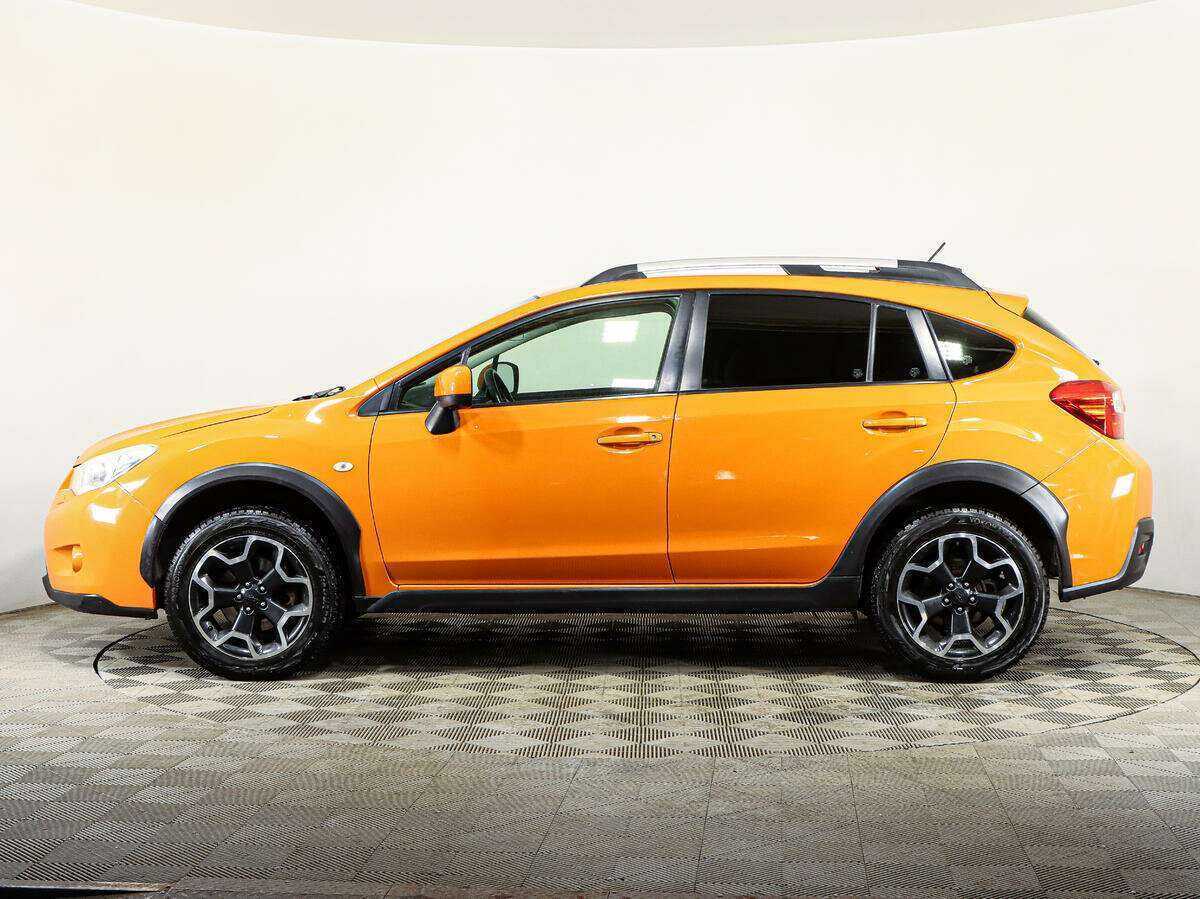 Subaru XV с пробегом — 2012 год. Фото: #7