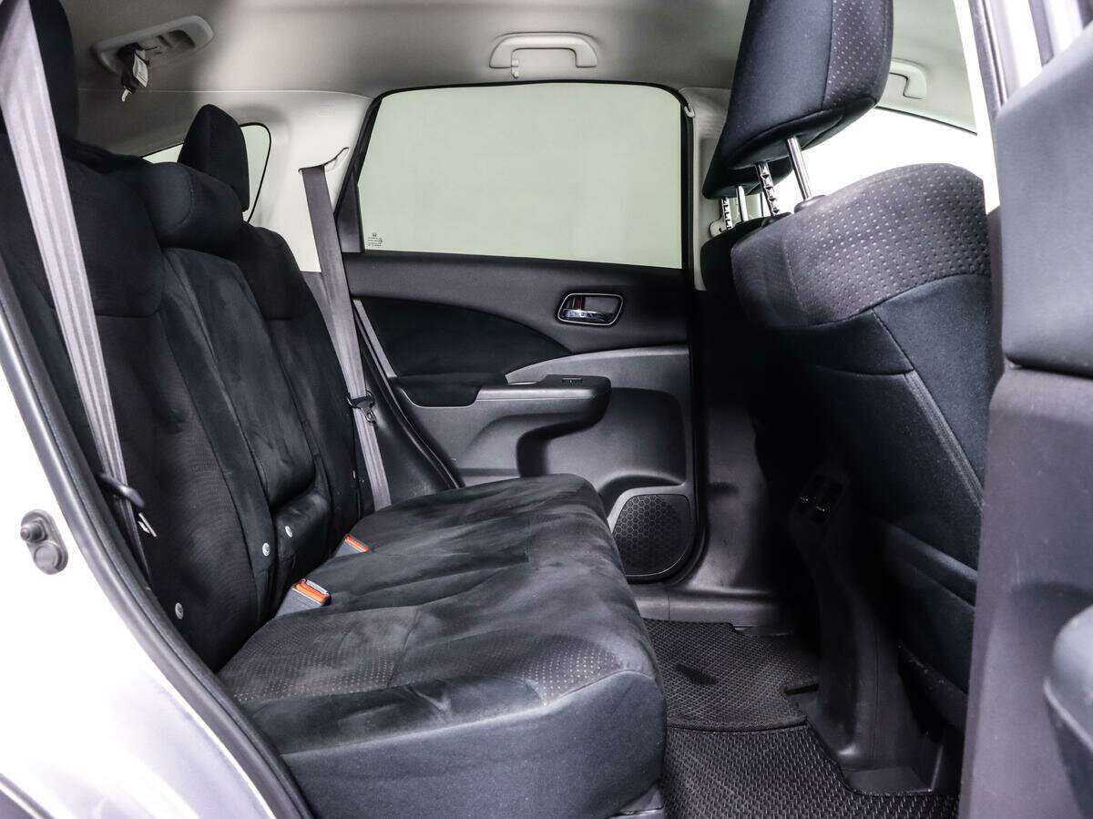 Honda CR-V с пробегом — 2013 год. Фото: #13