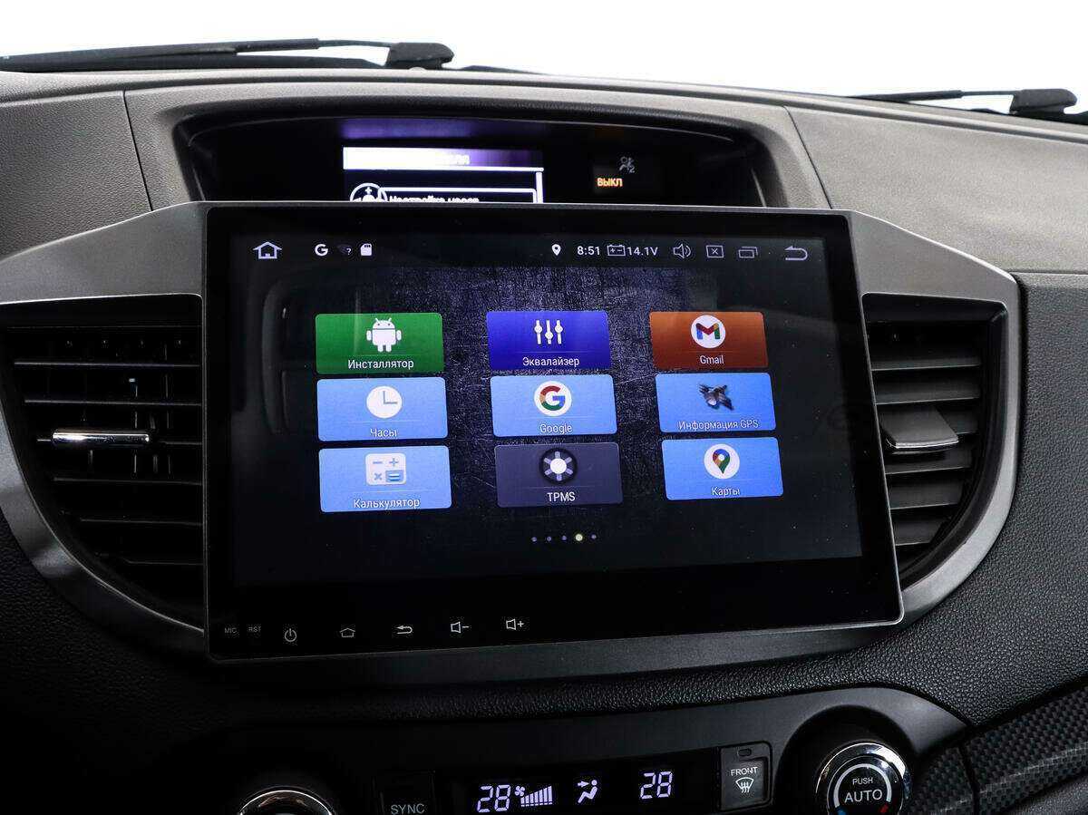 Honda CR-V с пробегом — 2013 год. Фото: #15