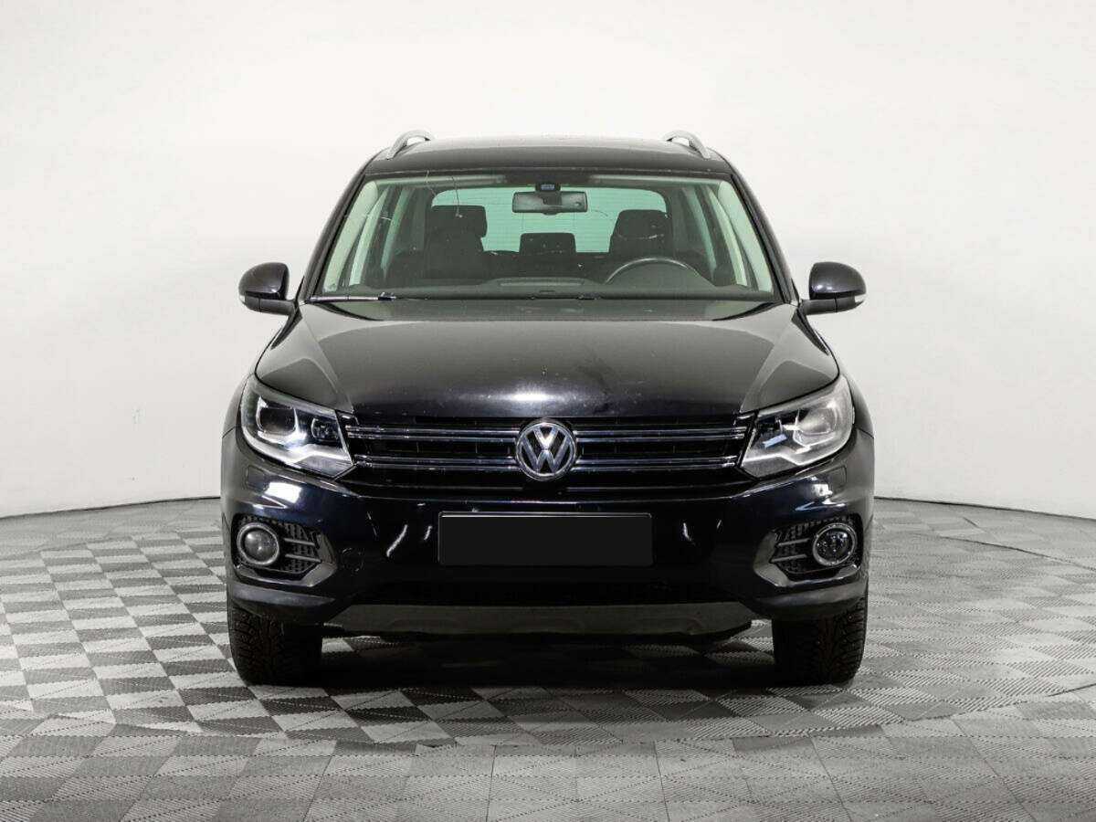Volkswagen Tiguan с пробегом — 2012 год. Фото: #1