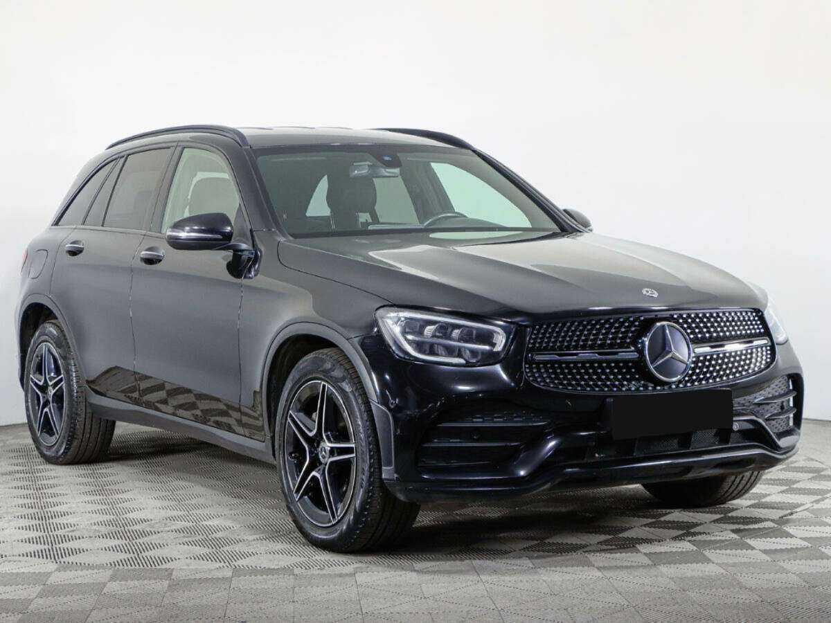 Mercedes-Benz GLC с пробегом — 2019 год. Фото: #2