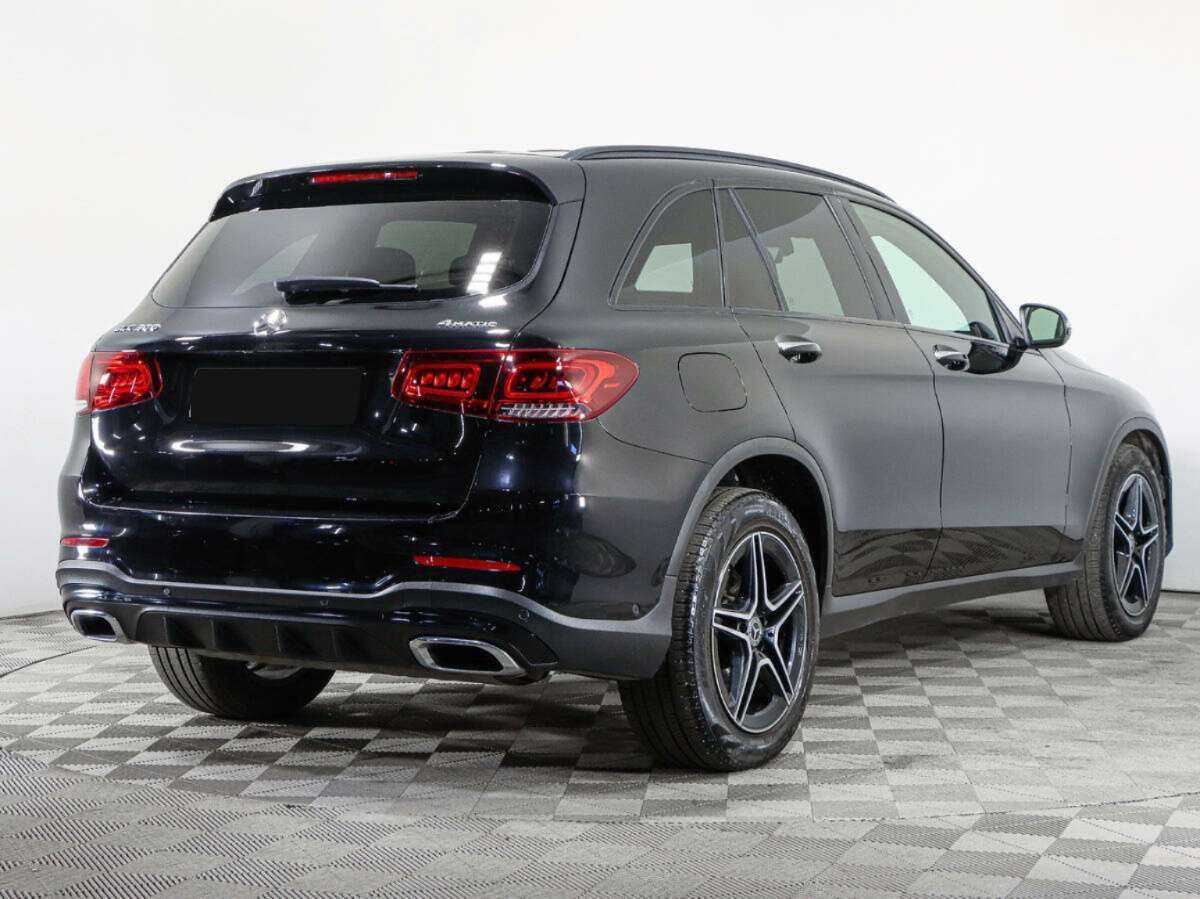 Mercedes-Benz GLC с пробегом — 2019 год. Фото: #4