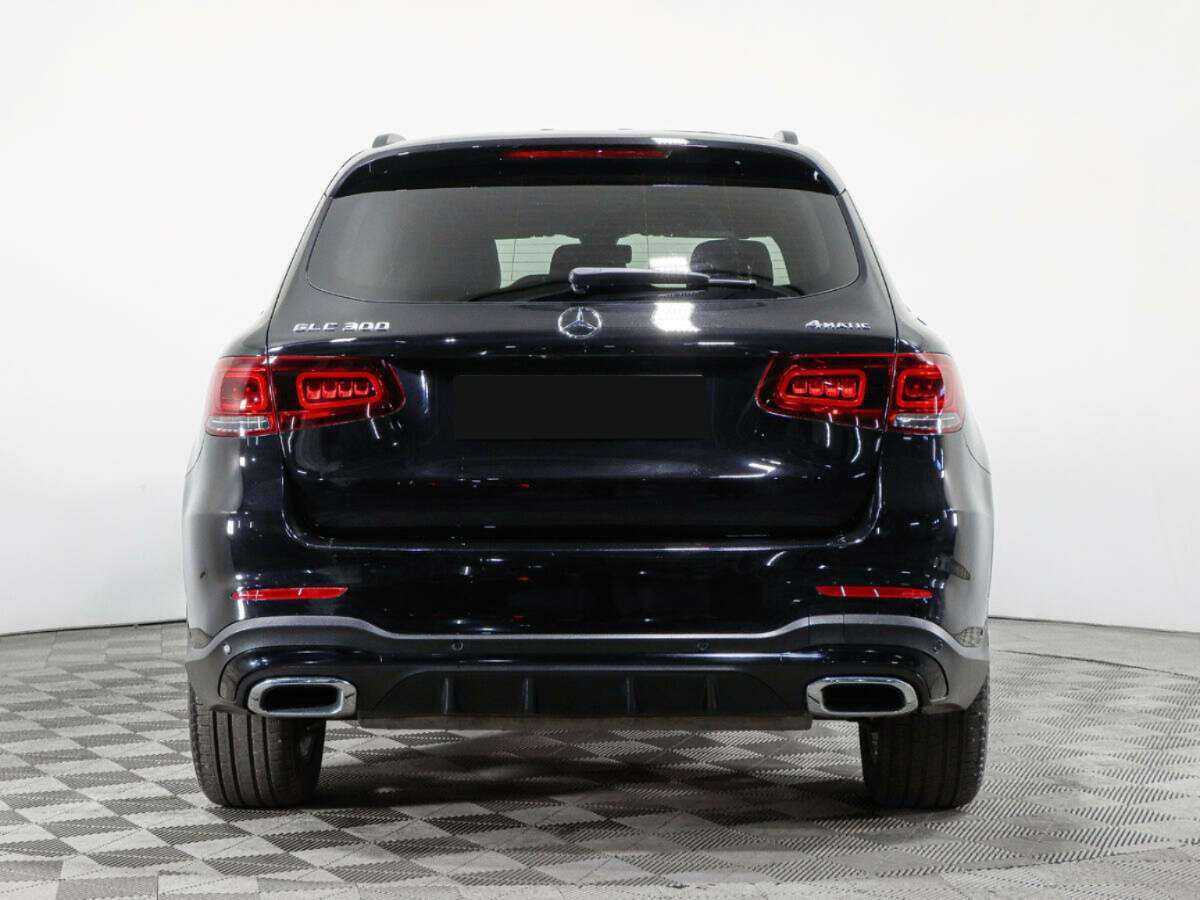 Mercedes-Benz GLC с пробегом — 2019 год. Фото: #5