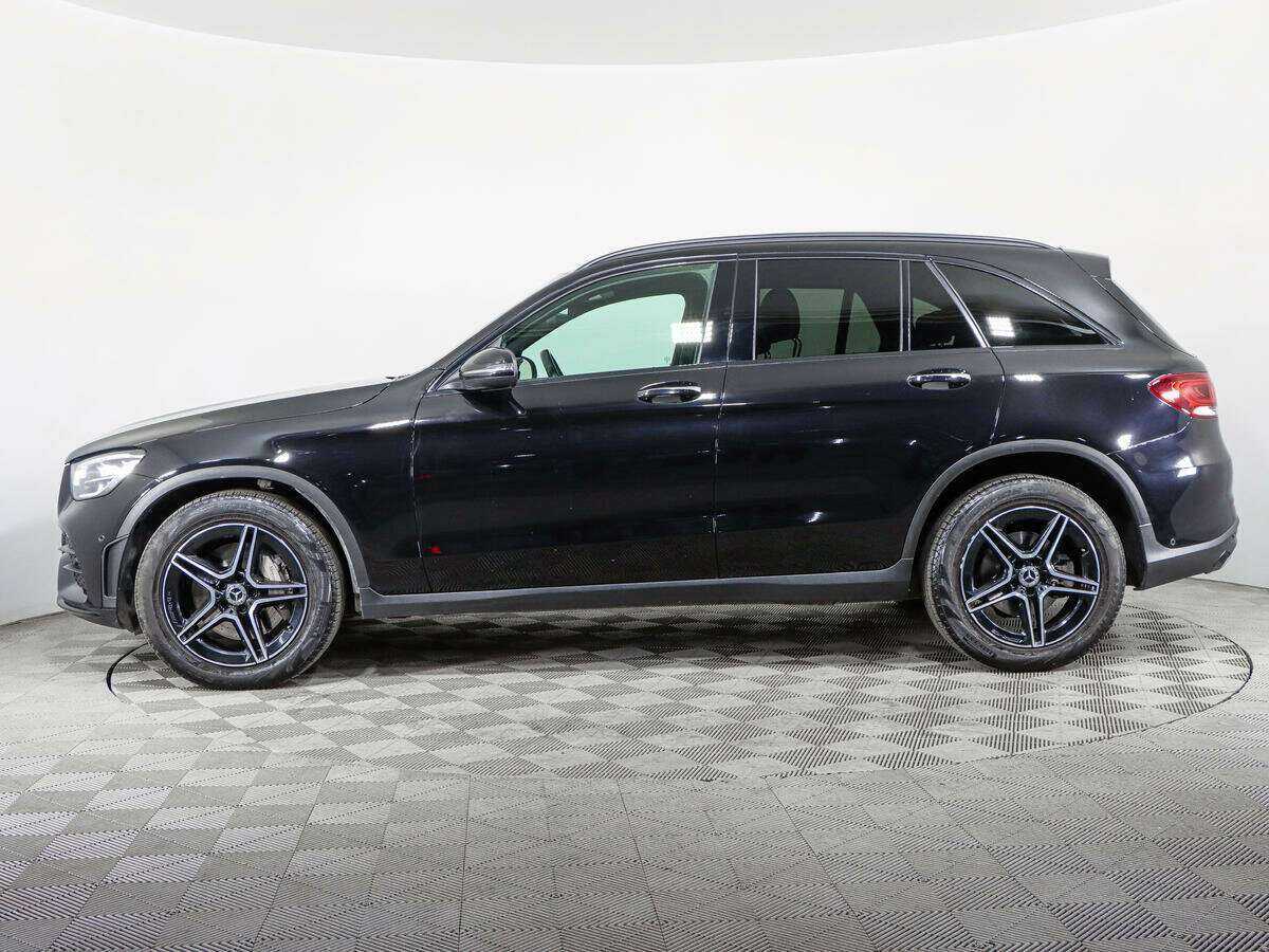 Mercedes-Benz GLC с пробегом — 2019 год. Фото: #7