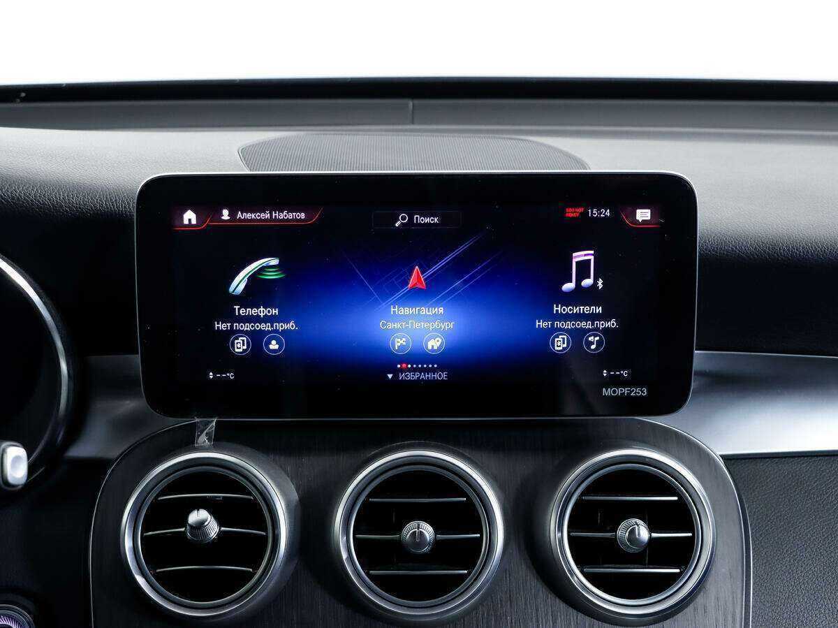 Mercedes-Benz GLC с пробегом — 2019 год. Фото: #11