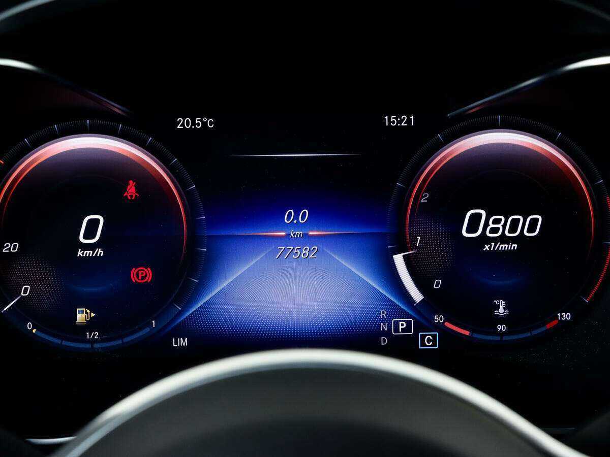 Mercedes-Benz GLC с пробегом — 2019 год. Фото: #19