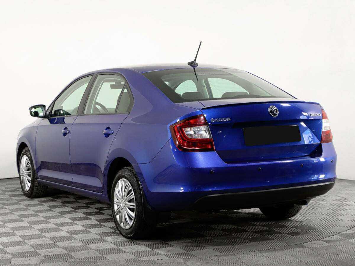 Skoda Rapid с пробегом — 2017 год. Фото: #5