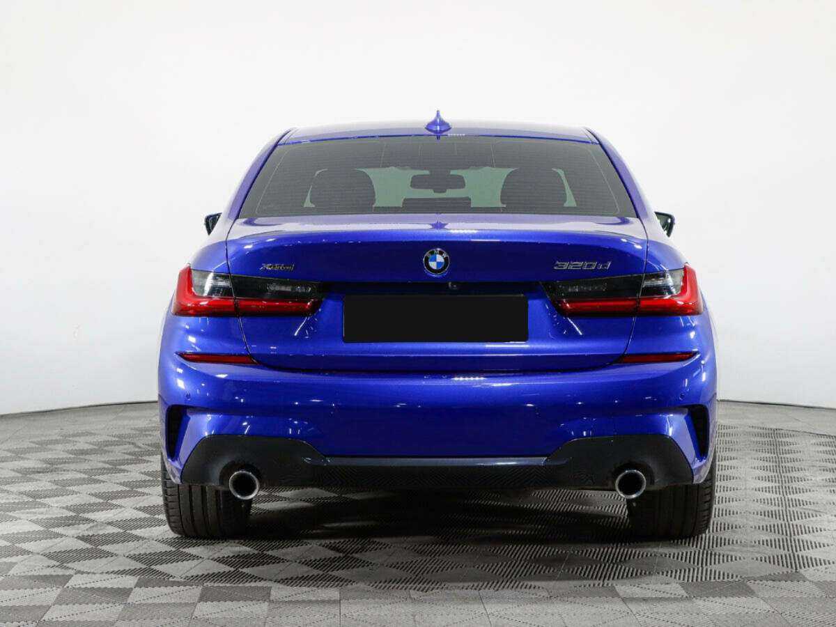 BMW 3 серии с пробегом — 2021 год. Фото: #5