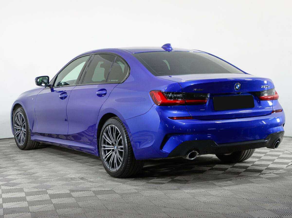 BMW 3 серии с пробегом — 2021 год. Фото: #6
