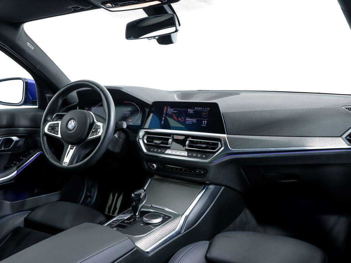 BMW 3 серии с пробегом — 2021 год. Фото: #8