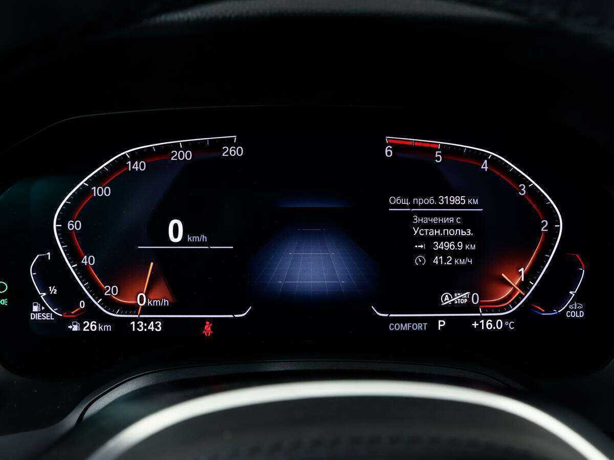 BMW 3 серии с пробегом — 2021 год. Фото: #19