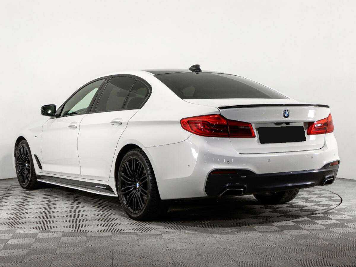 BMW 5 серии с пробегом — 2017 год. Фото: #5