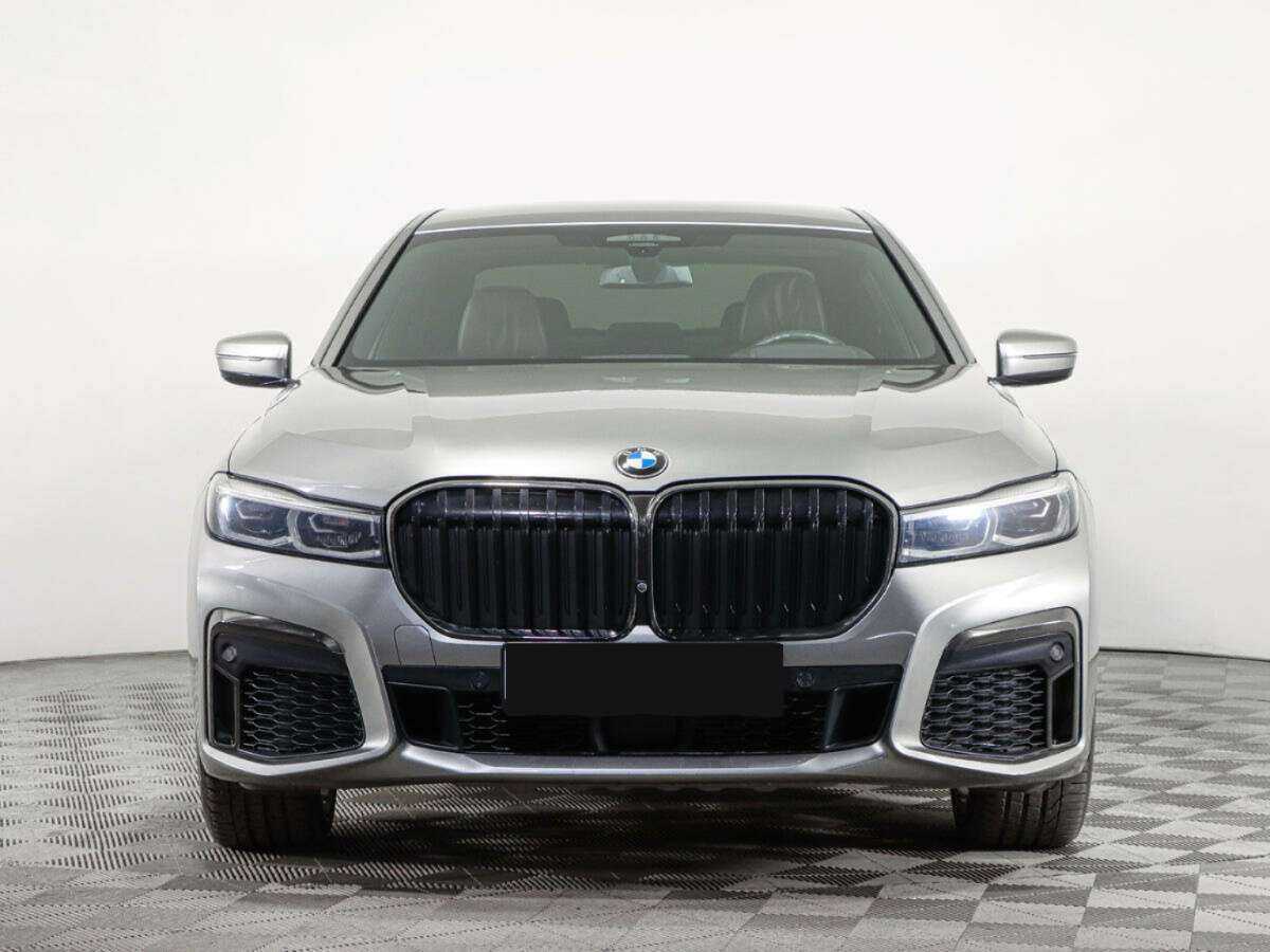 BMW 7 серии с пробегом — 2020 год. Фото: #1