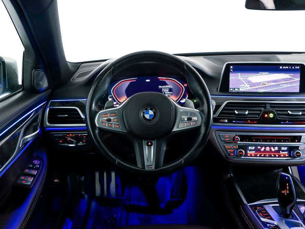 BMW 7 серии с пробегом — 2020 год. Фото: #23