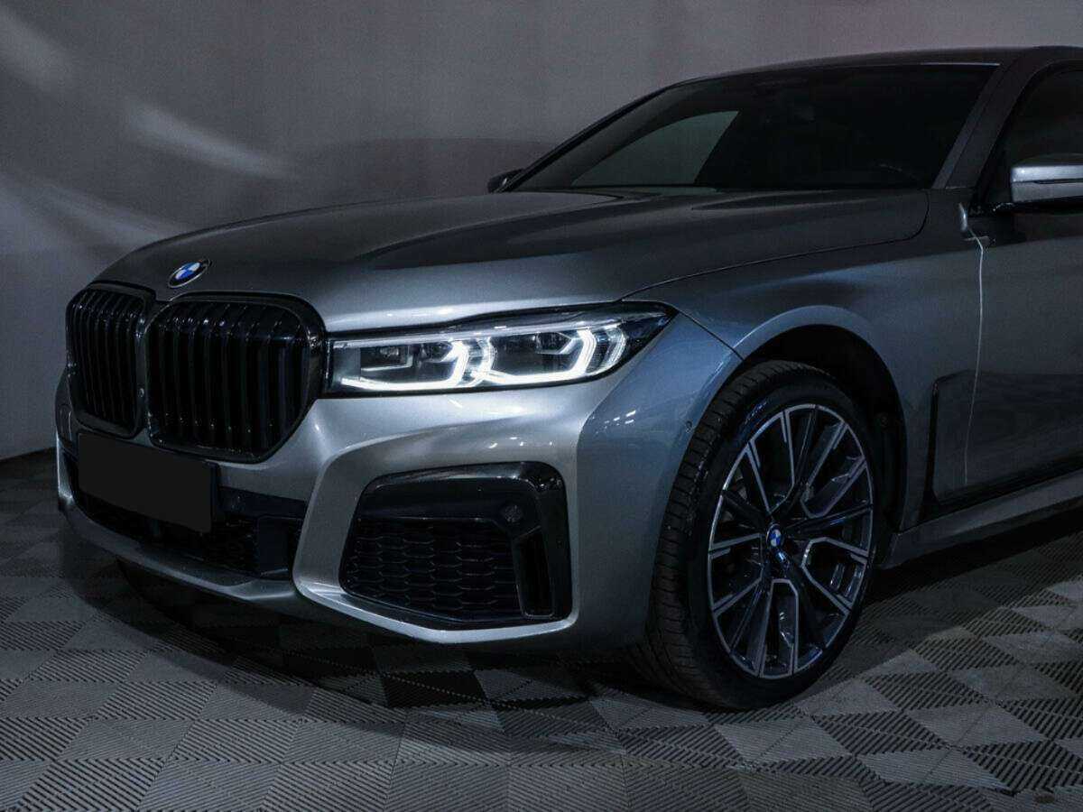 BMW 7 серии с пробегом — 2020 год. Фото: #28