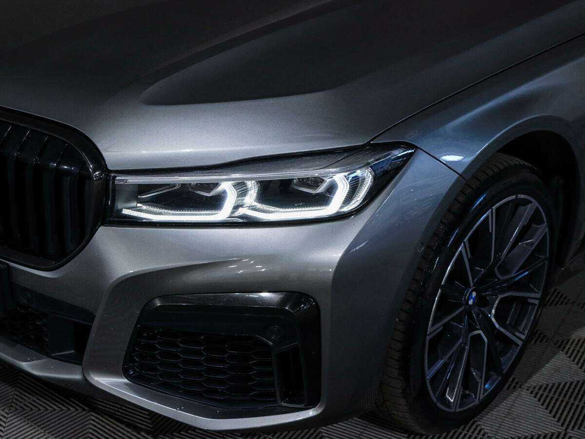 BMW 7 серии с пробегом — 2020 год. Фото: #29