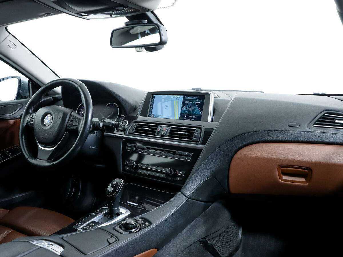 BMW 6 серии с пробегом — 2013 год. Фото: #8