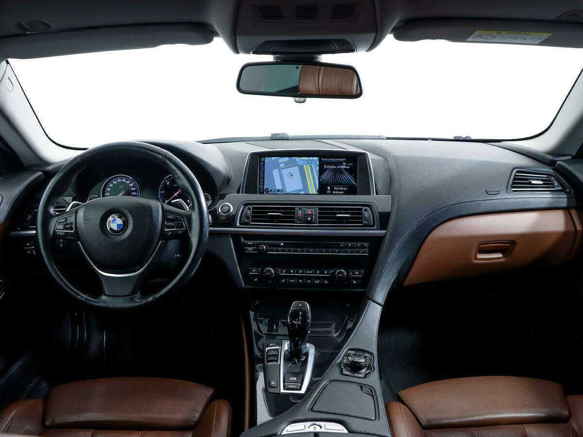 BMW 6 серии с пробегом — 2013 год. Фото: #9