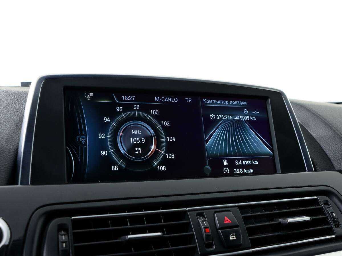 BMW 6 серии с пробегом — 2013 год. Фото: #17