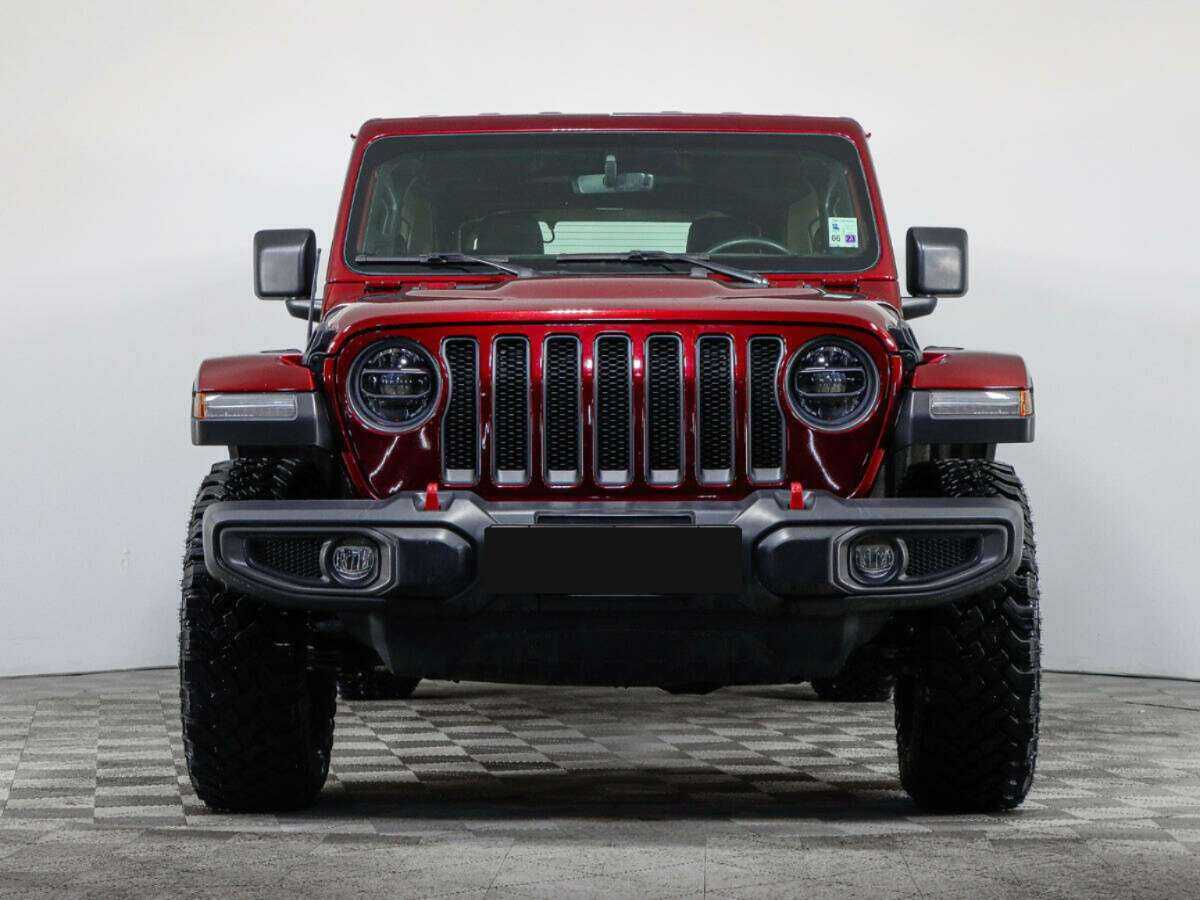 Jeep Wrangler с пробегом — 2021 год. Фото: #1