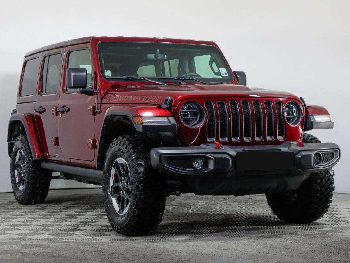 Jeep Wrangler с пробегом — 2021 год. Фото: #2