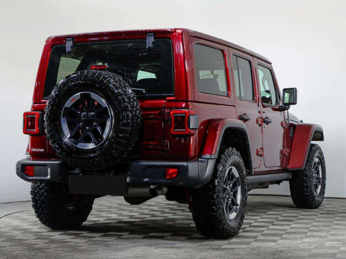 Jeep Wrangler с пробегом — 2021 год. Фото: #4