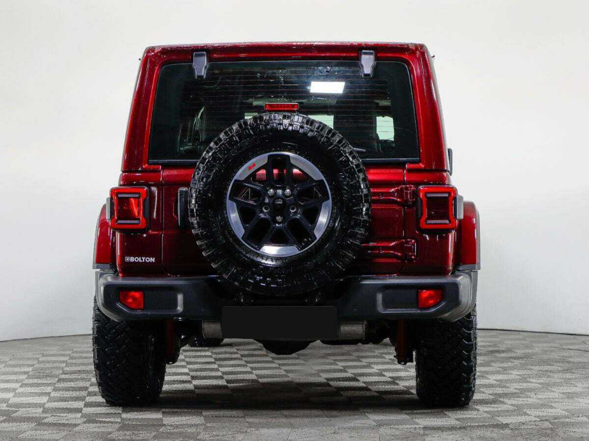 Jeep Wrangler с пробегом — 2021 год. Фото: #5