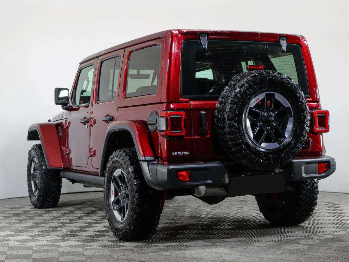 Jeep Wrangler с пробегом — 2021 год. Фото: #6