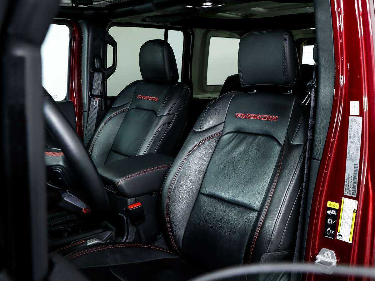 Jeep Wrangler с пробегом — 2021 год. Фото: #22