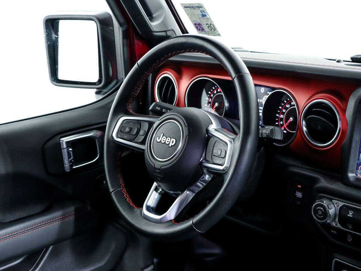 Jeep Wrangler с пробегом — 2021 год. Фото: #24