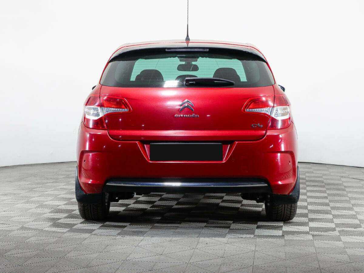 Citroen C4 с пробегом — 2013 год. Фото: #5