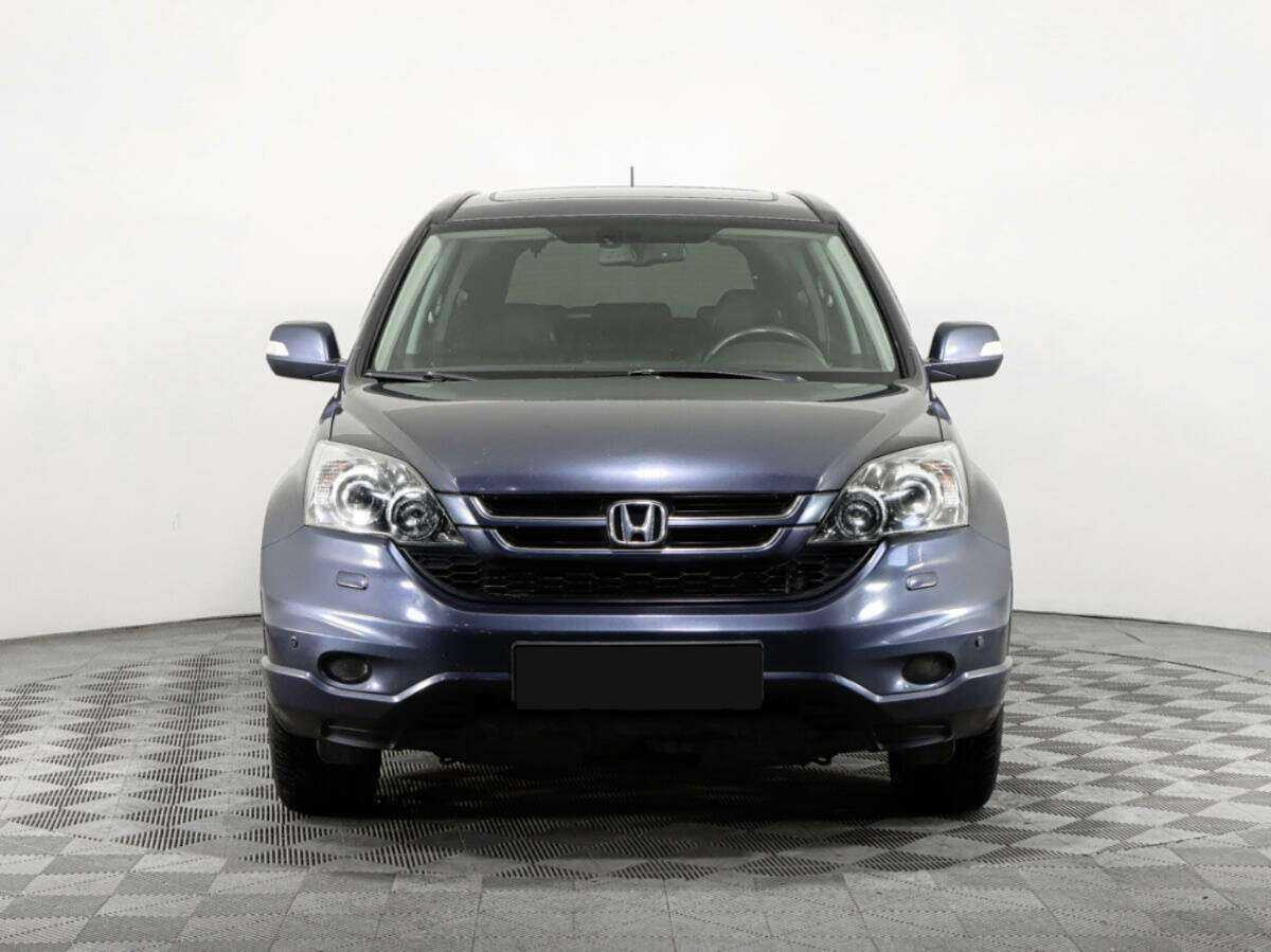 Honda CR-V с пробегом — 2010 год. Фото: #1