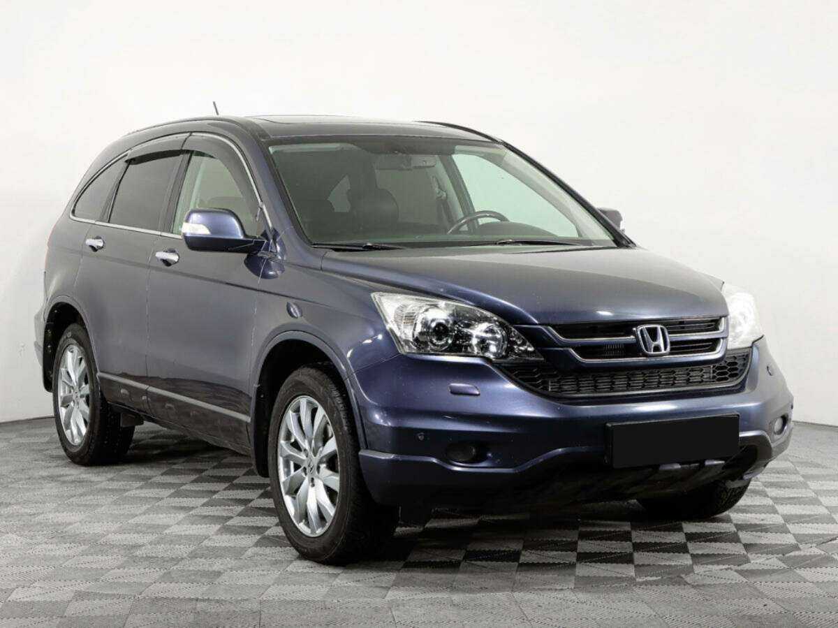 Honda CR-V с пробегом — 2010 год. Фото: #2