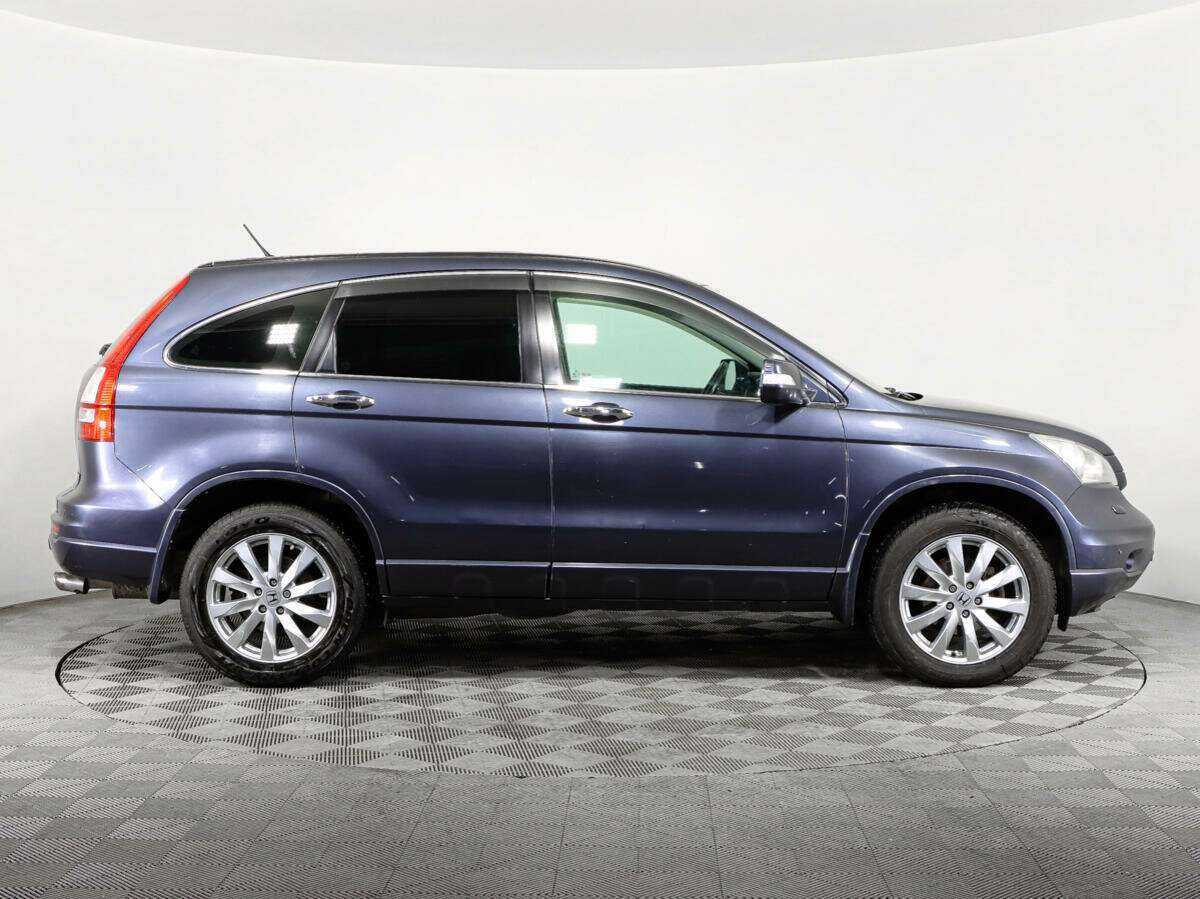 Honda CR-V с пробегом — 2010 год. Фото: #3