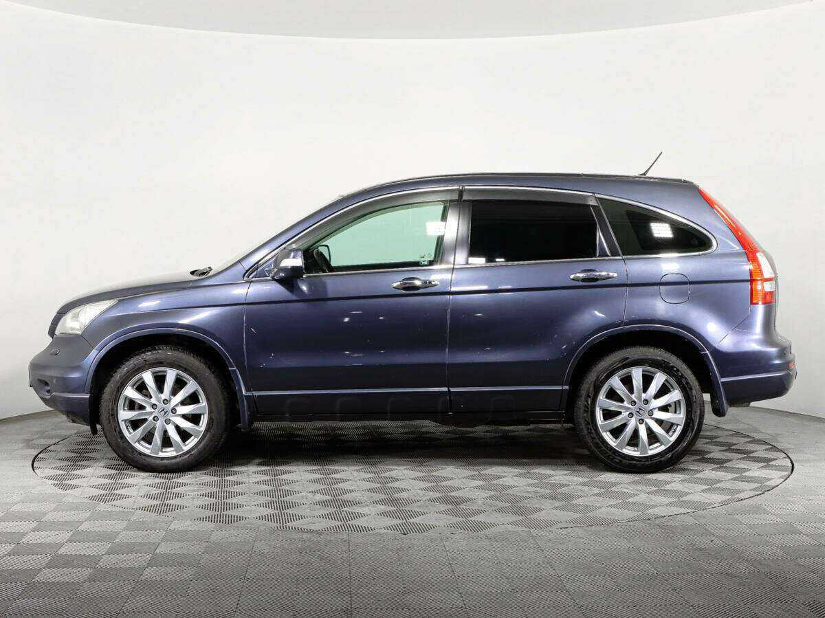 Honda CR-V с пробегом — 2010 год. Фото: #7