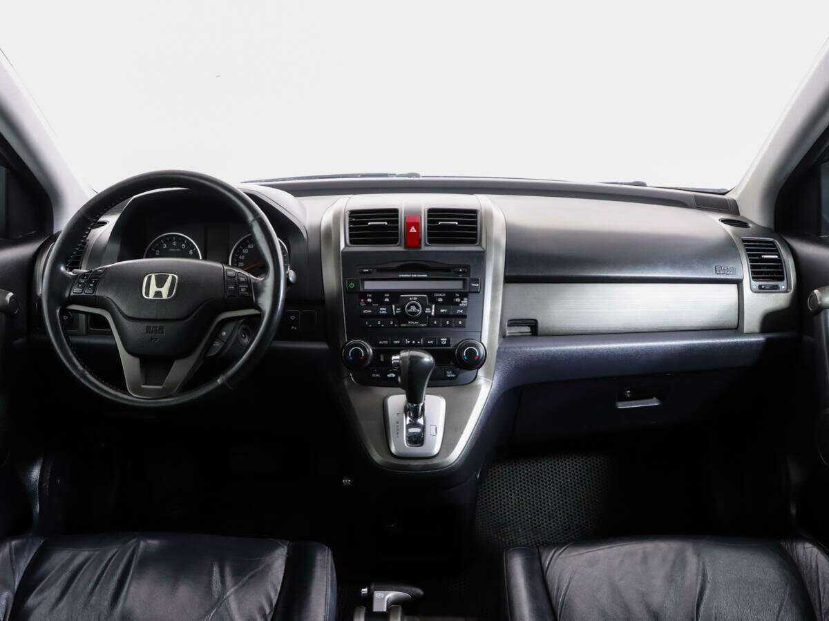 Honda CR-V с пробегом — 2010 год. Фото: #9