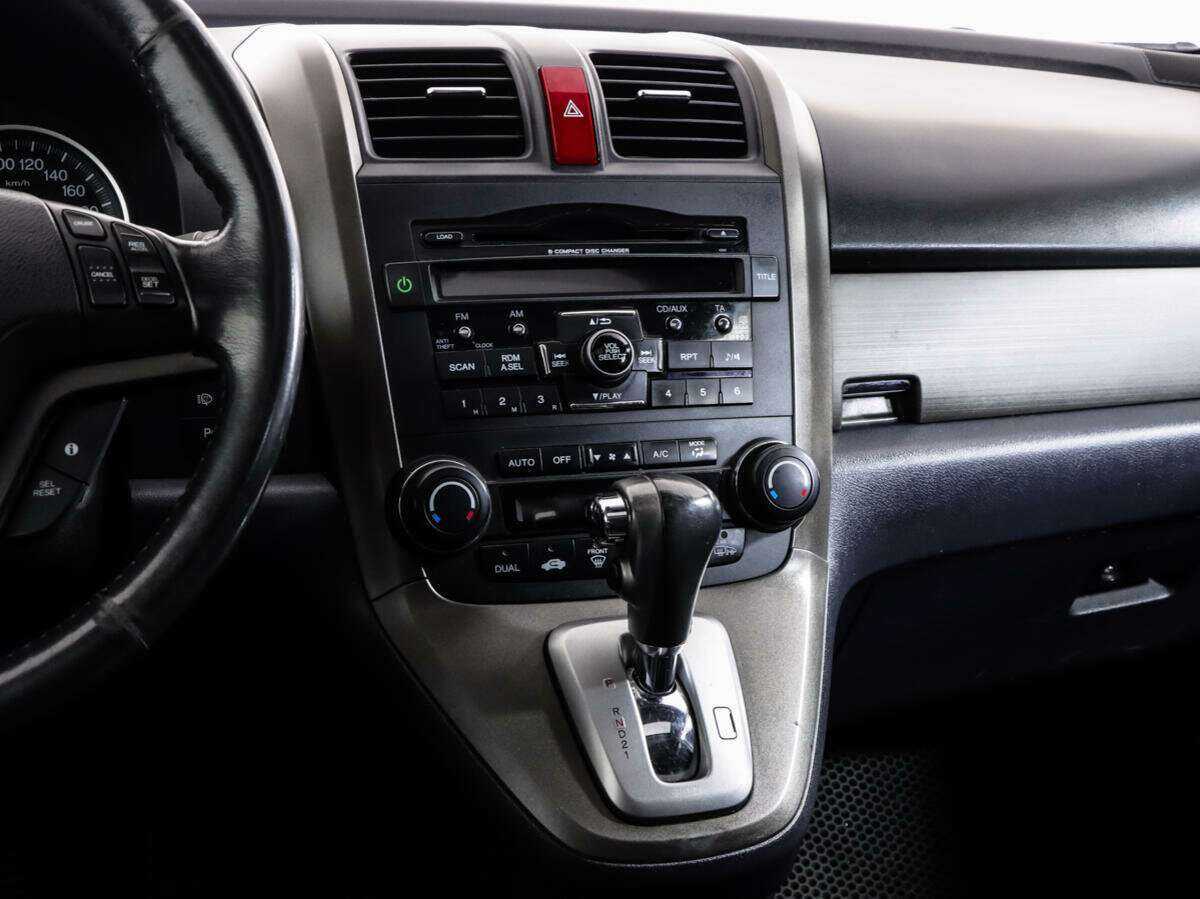 Honda CR-V с пробегом — 2010 год. Фото: #11