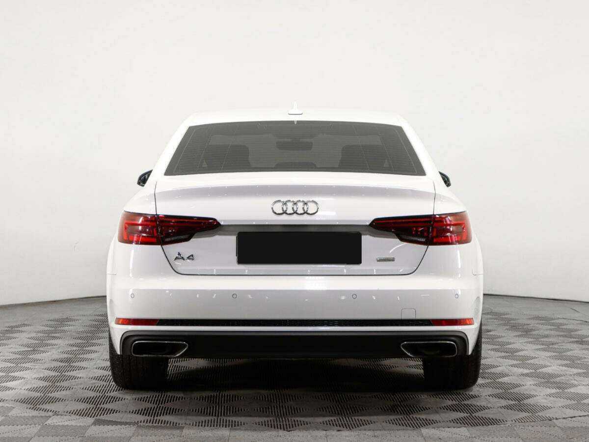 Audi A4 с пробегом — 2019 год. Фото: #4