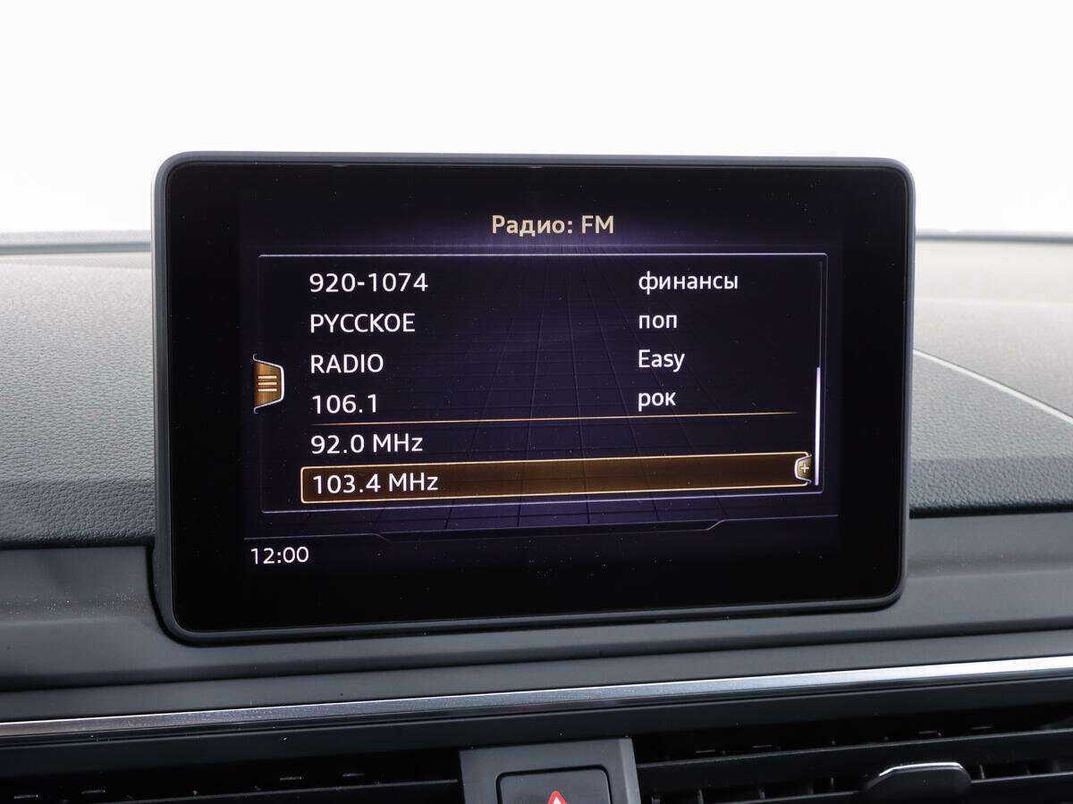 Audi A4 с пробегом — 2019 год. Фото: #14