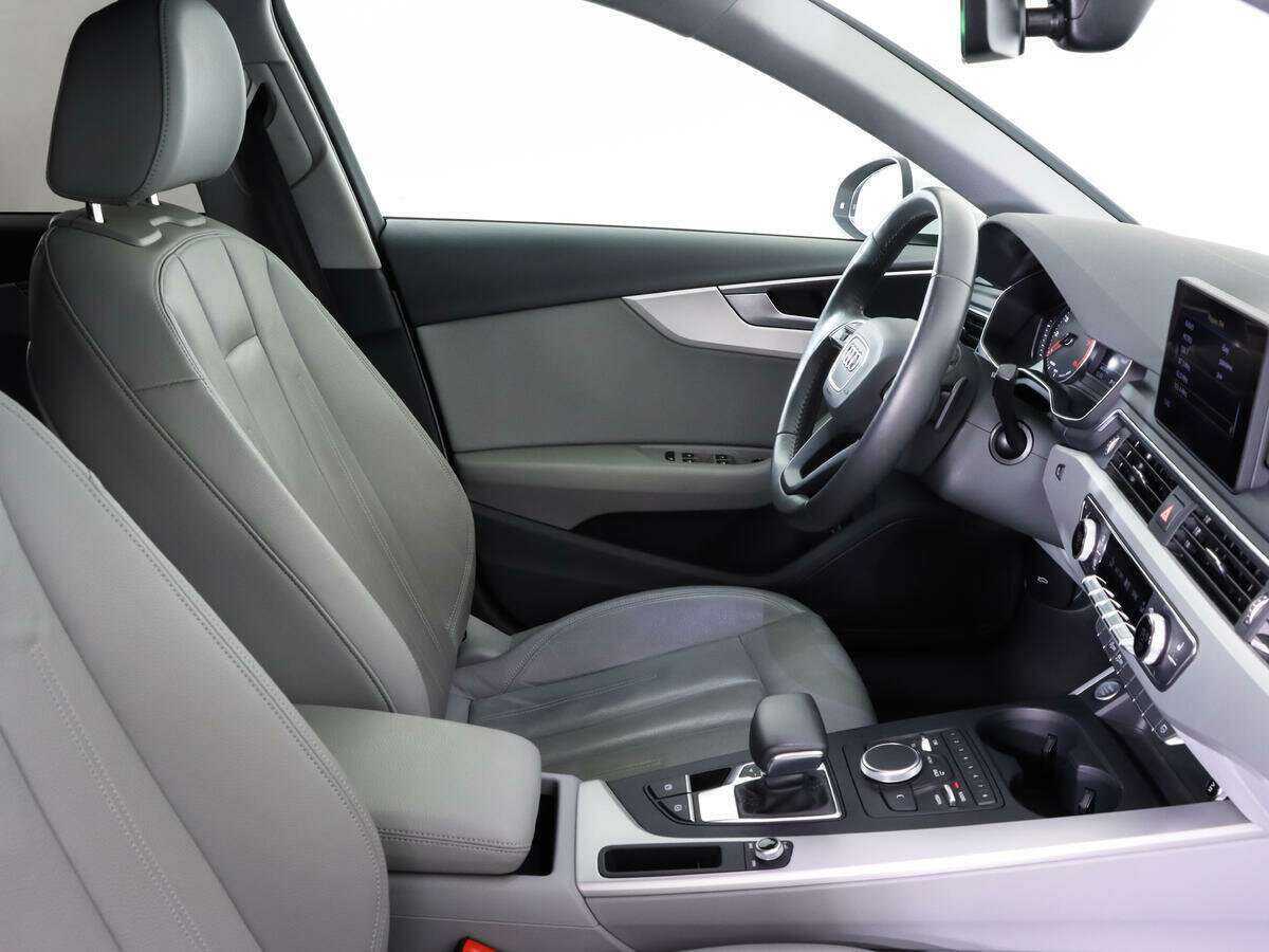 Audi A4 с пробегом — 2019 год. Фото: #17