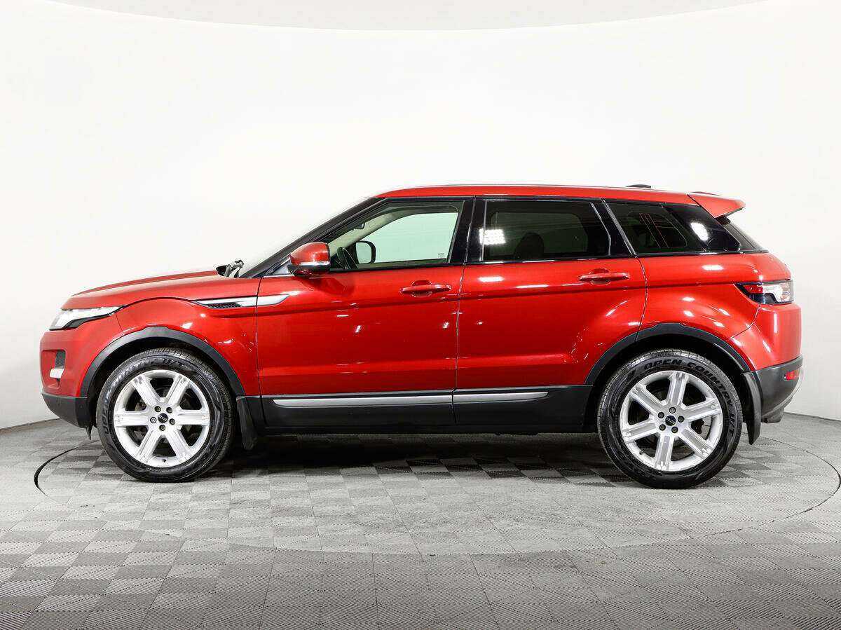 Land Rover Range Rover Evoque с пробегом — 2011 год. Фото: #7