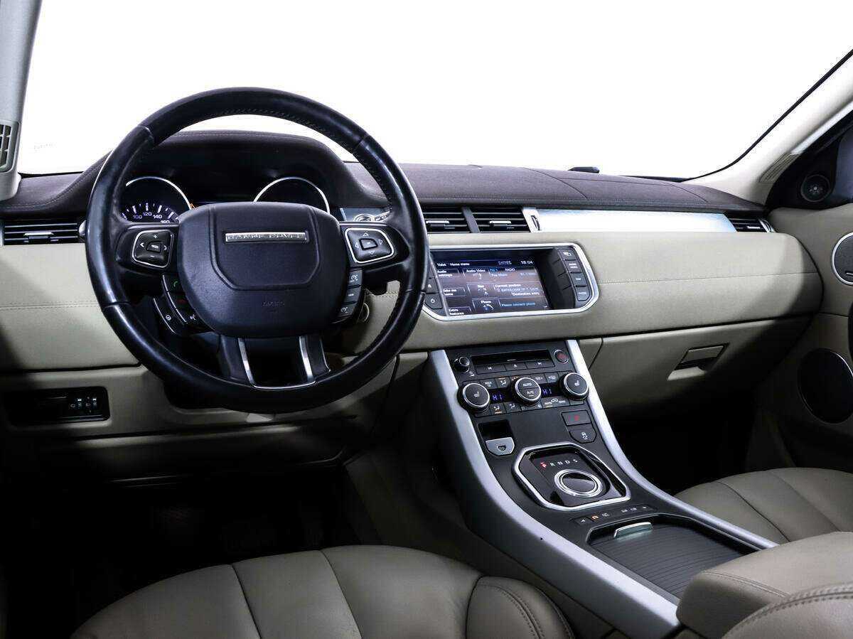 Land Rover Range Rover Evoque с пробегом — 2011 год. Фото: #10