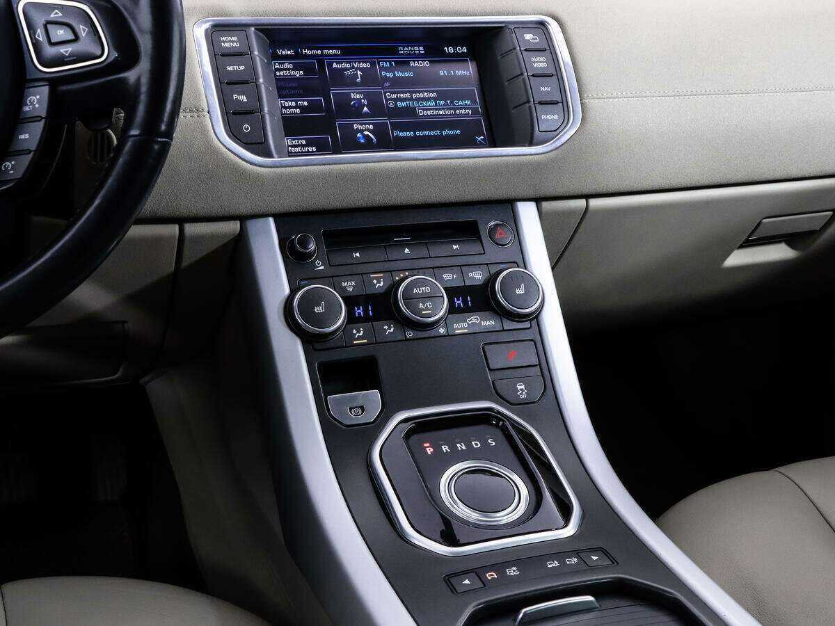 Land Rover Range Rover Evoque с пробегом — 2011 год. Фото: #12